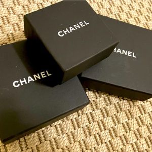 Two Chanel boxes